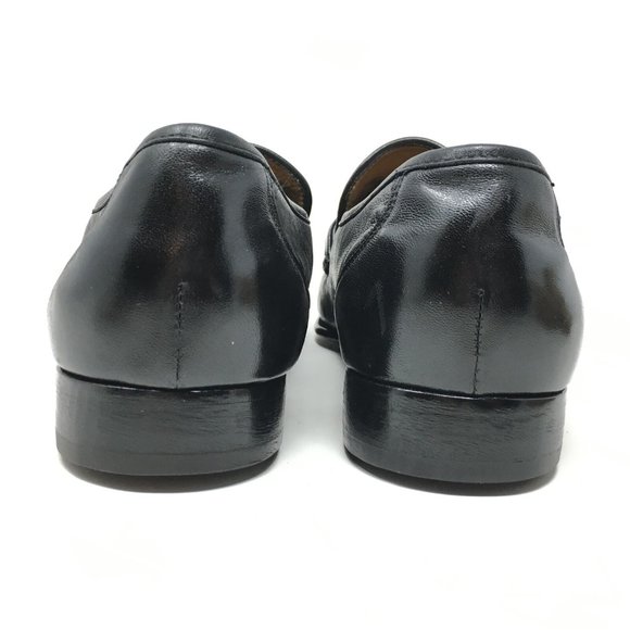 Allen Edmonds Begamo Loafers Shoes Size 13 Black